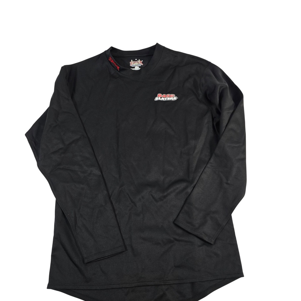 SCENTLOK Base Slayers Long Sleeve Black Odor‎ Eliminating Shirt Men L